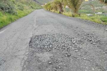 Ultimátum de Lomo Blanco al Gobierno de Telde ante el desamparo que sufre el barrio/TA.